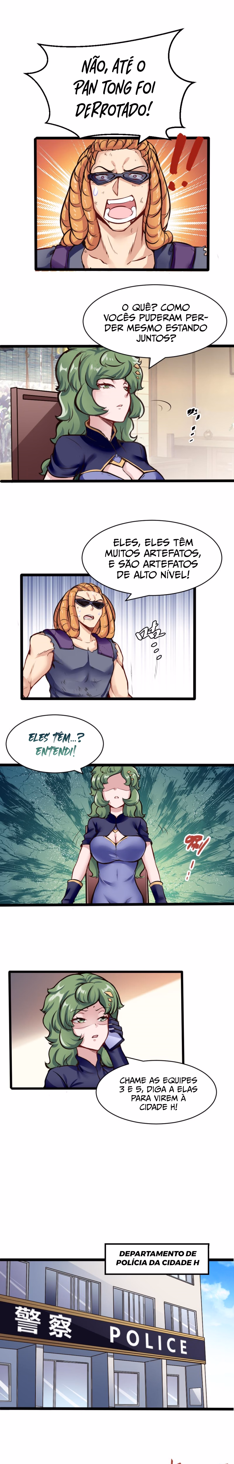 Super Keyboard Man Capítulo 166 Página 4