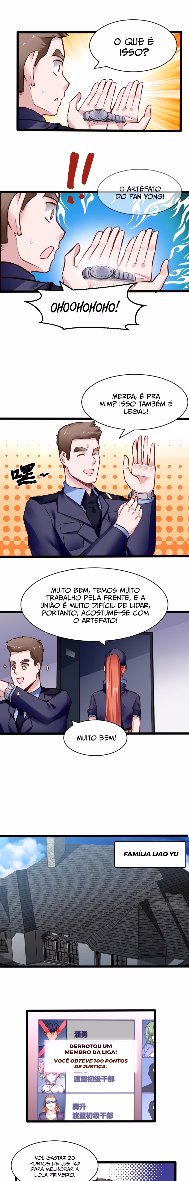 Super Keyboard Man Capítulo 167 Página 4