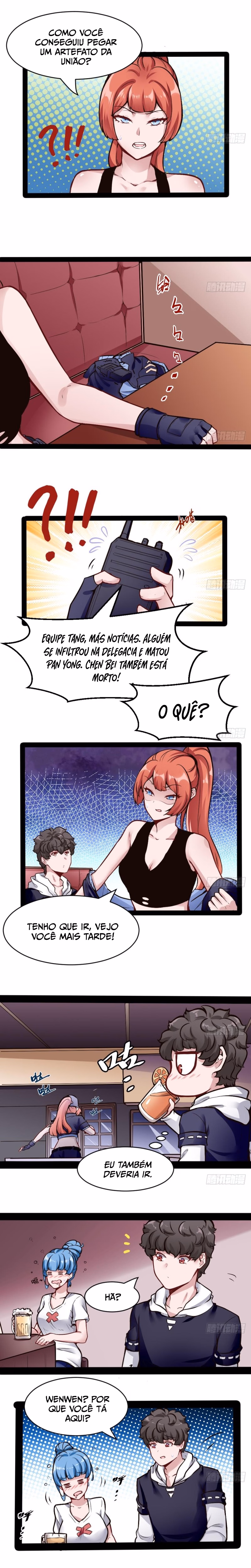 Super Keyboard Man Capítulo 178 Página 5