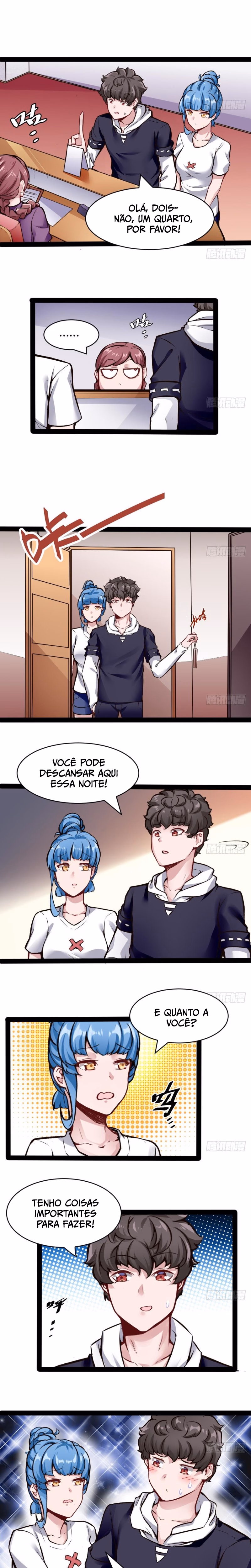 Super Keyboard Man Capítulo 181 Página 3