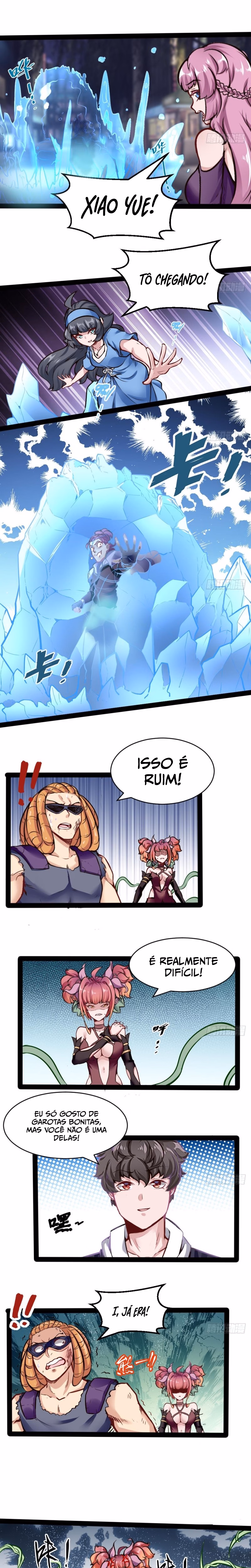 Super Keyboard Man Capítulo 186 Página 4