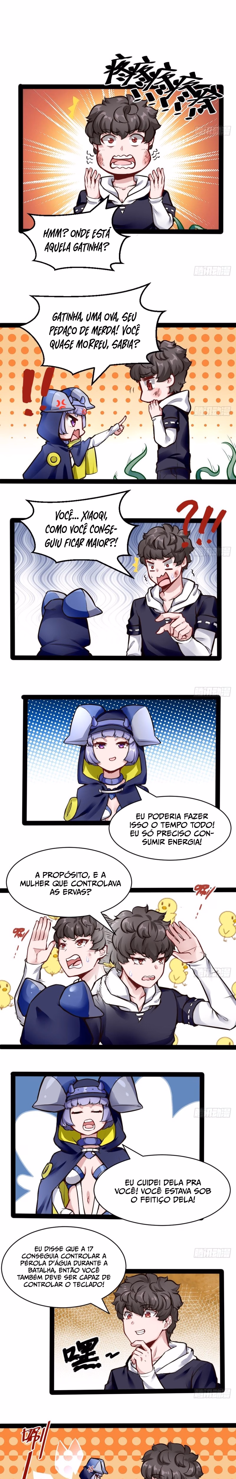 Super Keyboard Man Capítulo 189 Página 2