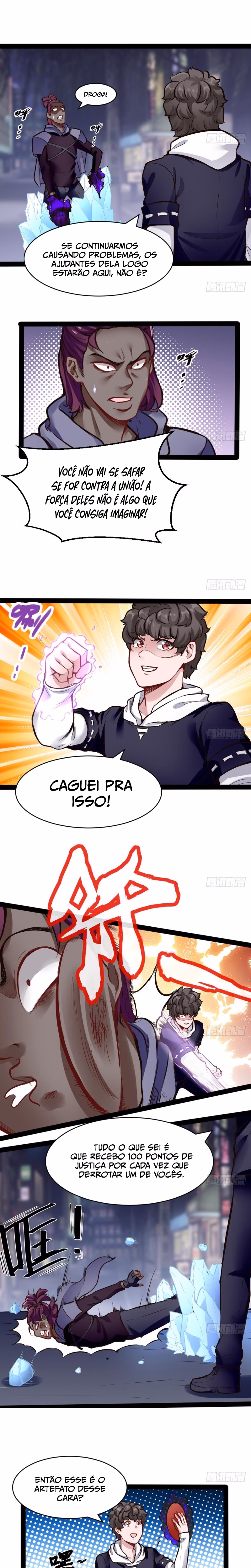 Super Keyboard Man Capítulo 190 Página 4