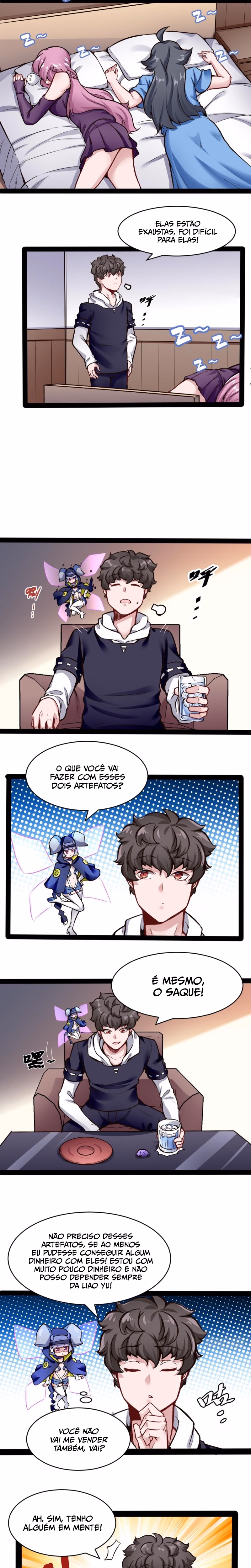 Super Keyboard Man Capítulo 191 Página 4