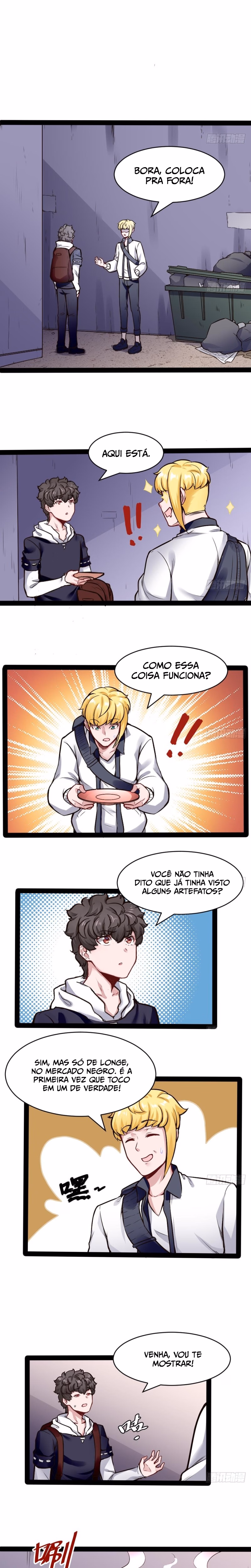 Super Keyboard Man Capítulo 192 Página 5