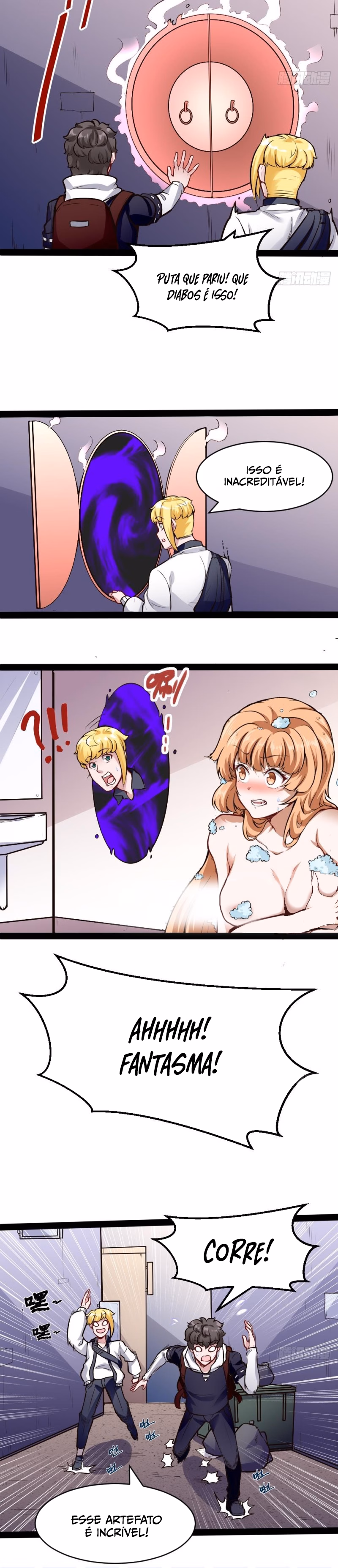 Super Keyboard Man Capítulo 192 Página 6