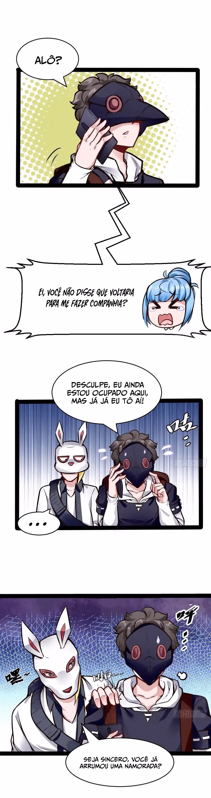 Super Keyboard Man Capítulo 194 Página 6