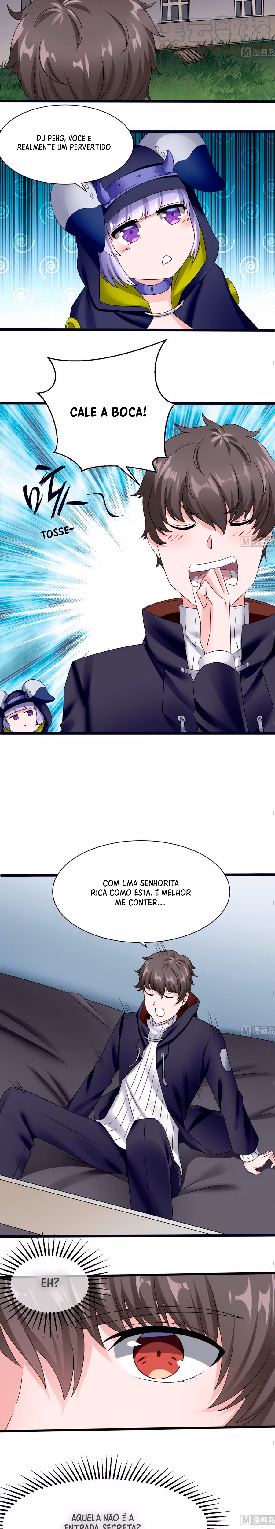 Super Keyboard Man Capítulo 22 Página 8