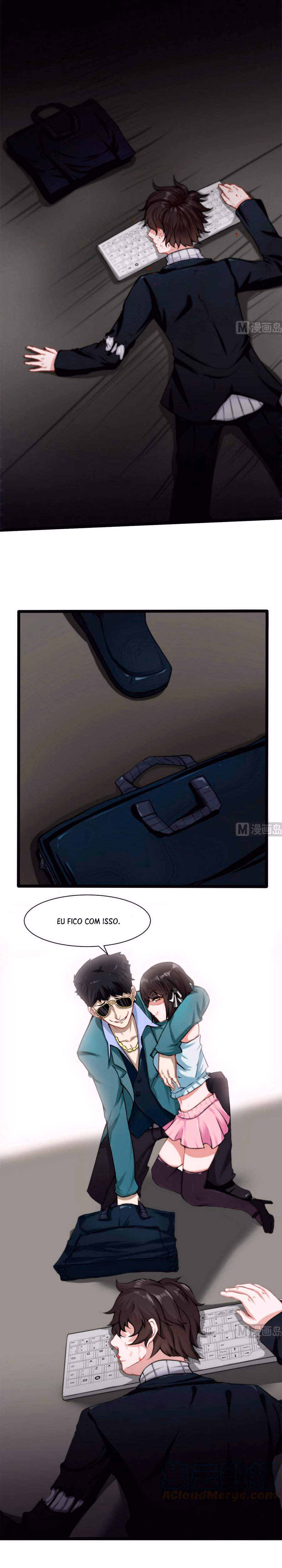 Super Keyboard Man Capítulo 3 Página 11