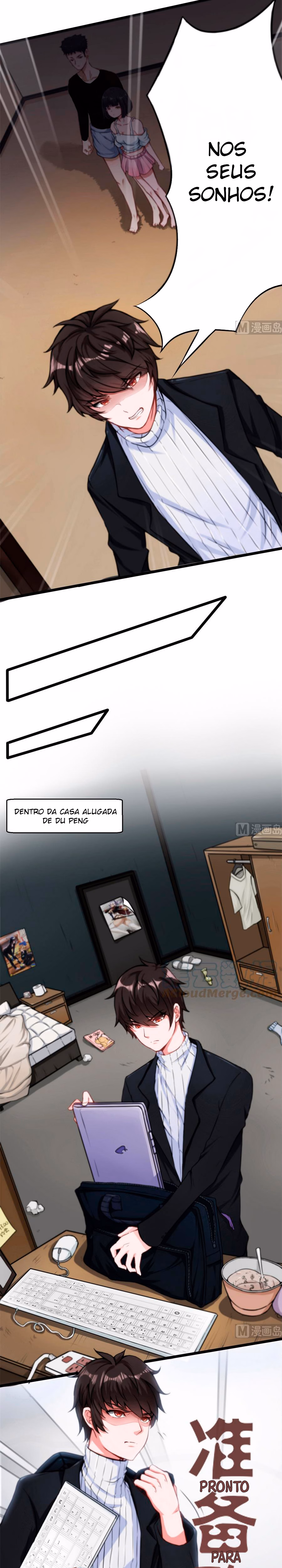 Super Keyboard Man Capítulo 3 Página 7