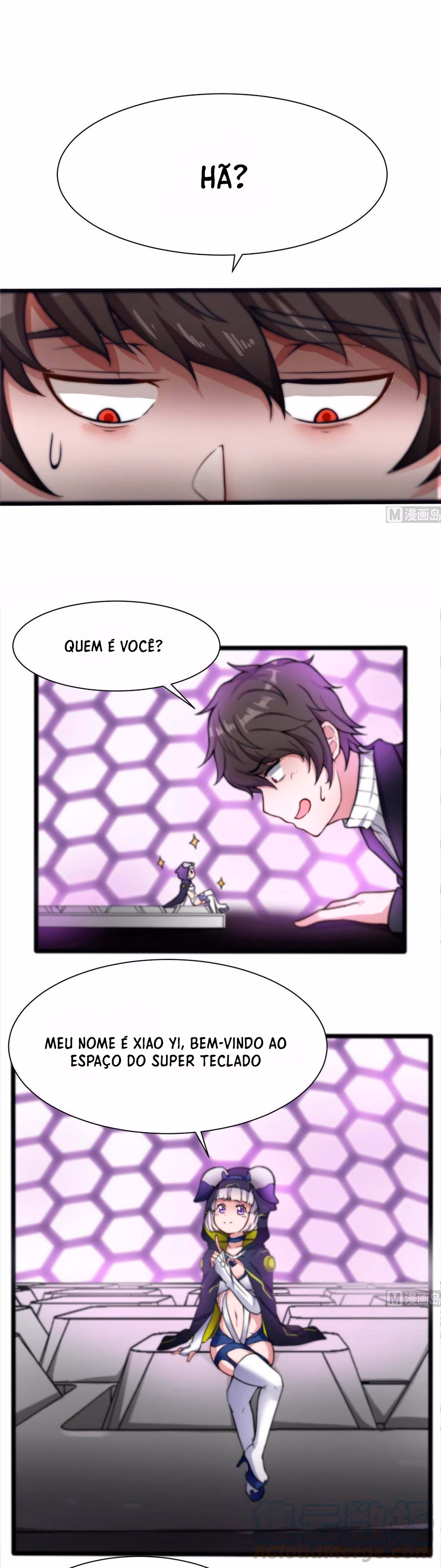 Super Keyboard Man Capítulo 4 Página 6
