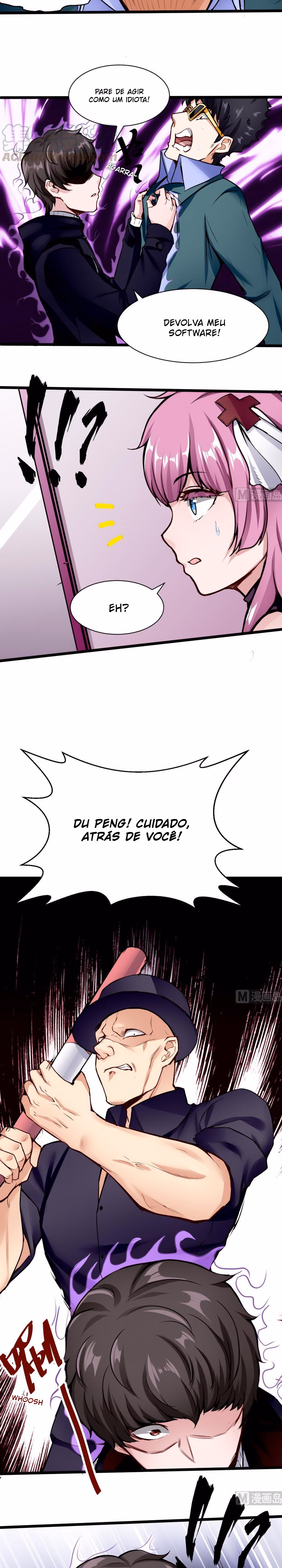 Super Keyboard Man Capítulo 41 Página 6