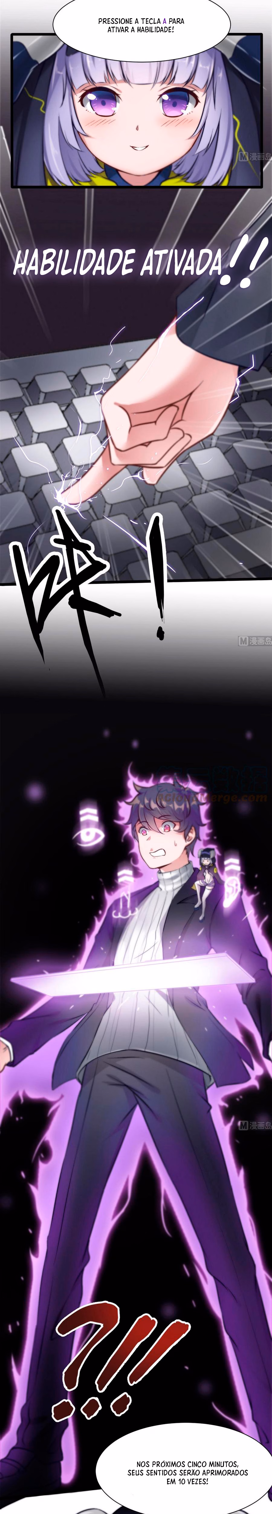 Super Keyboard Man Capítulo 5 Página 6