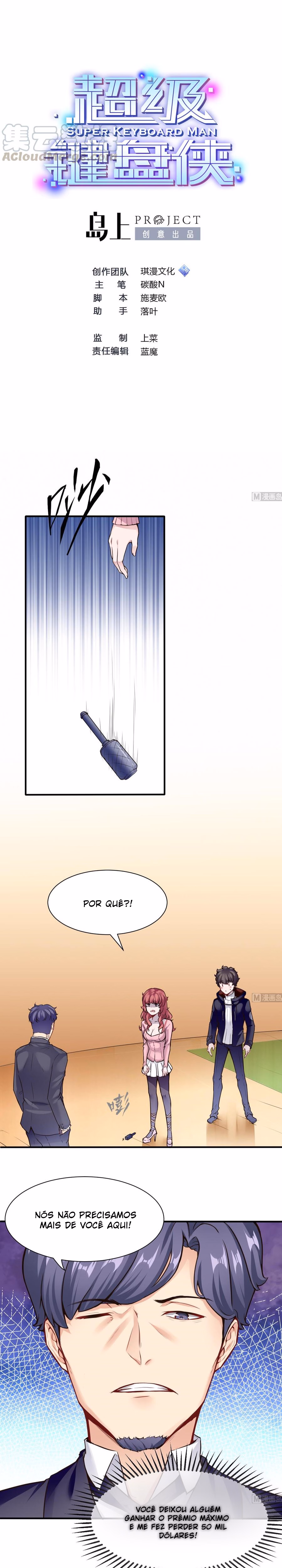 Super Keyboard Man Capítulo 50 Página 2