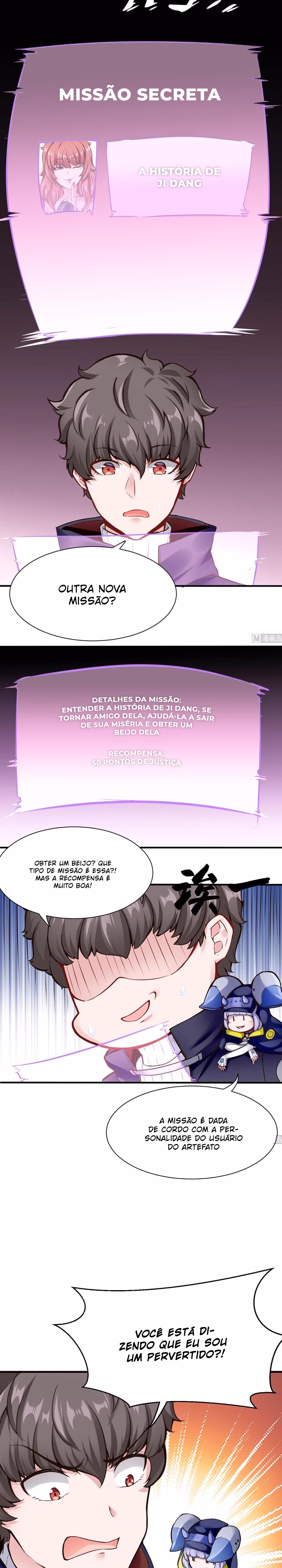 Super Keyboard Man Capítulo 50 Página 5