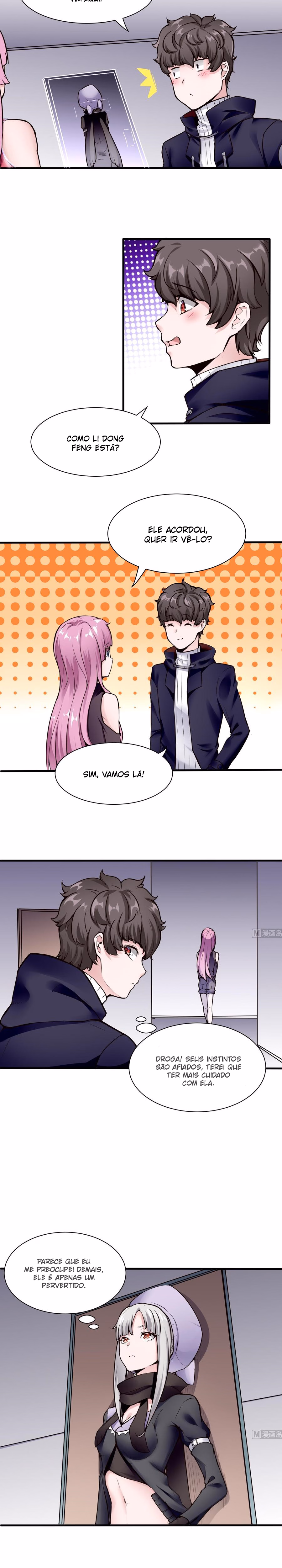 Super Keyboard Man Capítulo 54 Página 6