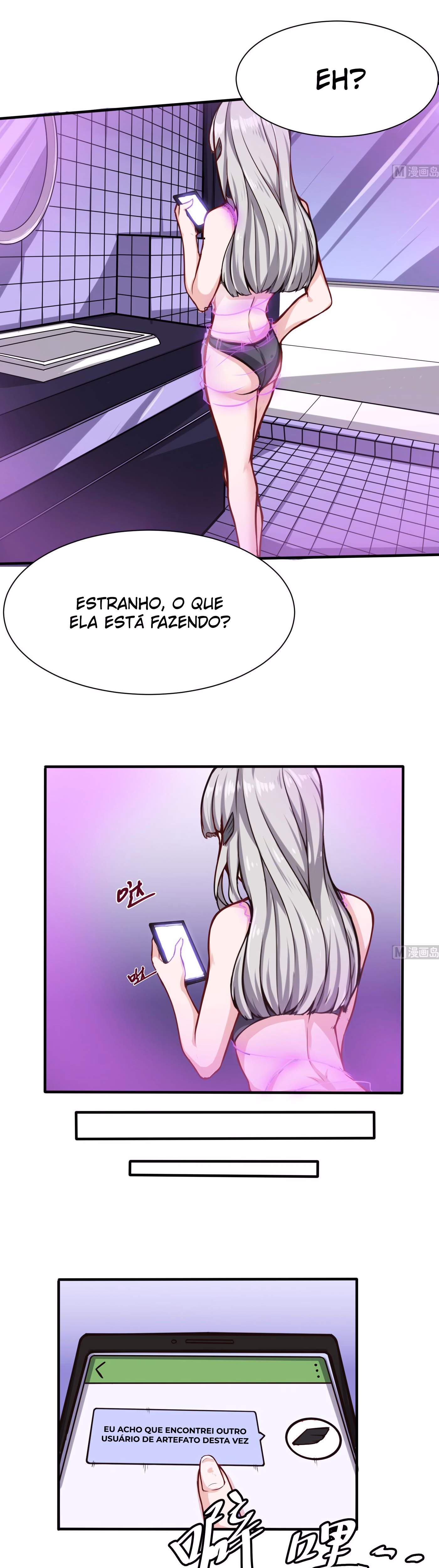 Super Keyboard Man Capítulo 63 Página 9