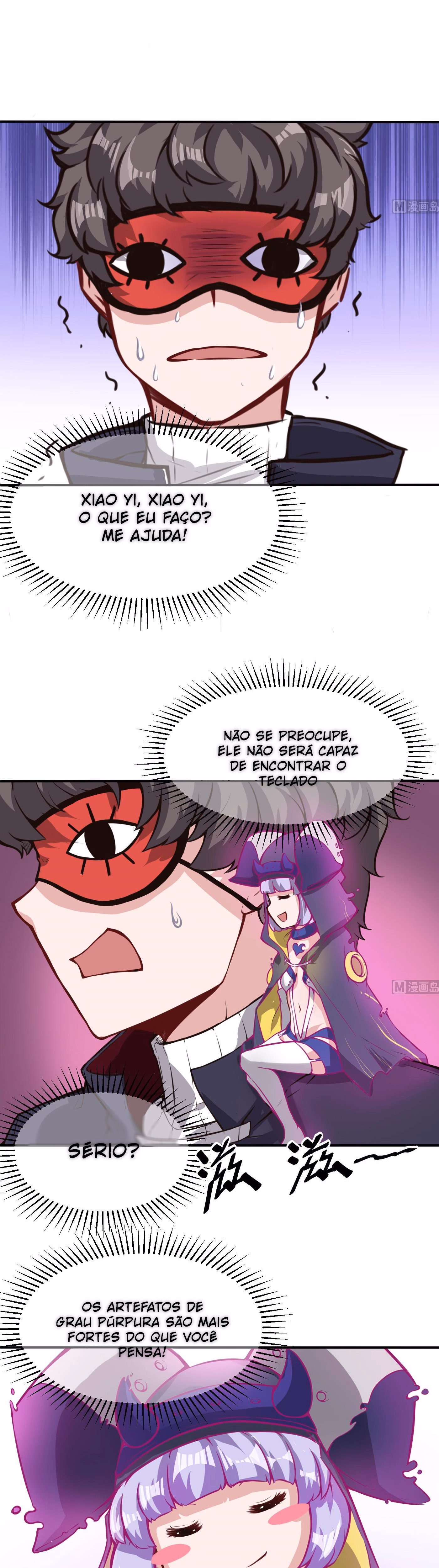 Super Keyboard Man Capítulo 65 Página 5