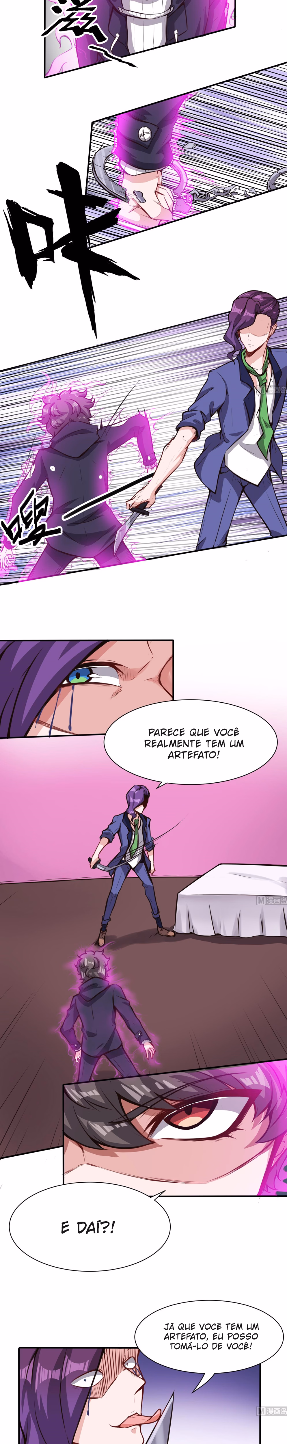 Super Keyboard Man Capítulo 66 Página 3