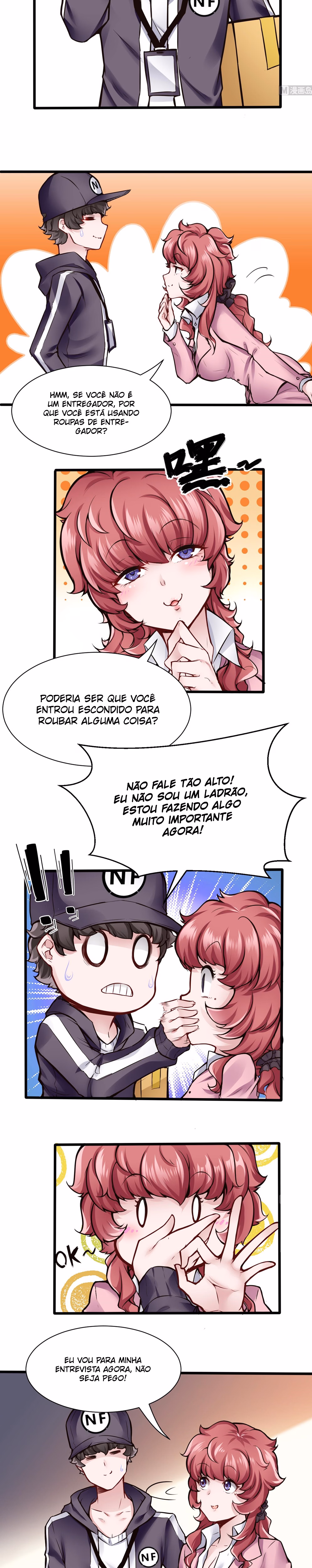Super Keyboard Man Capítulo 70 Página 3