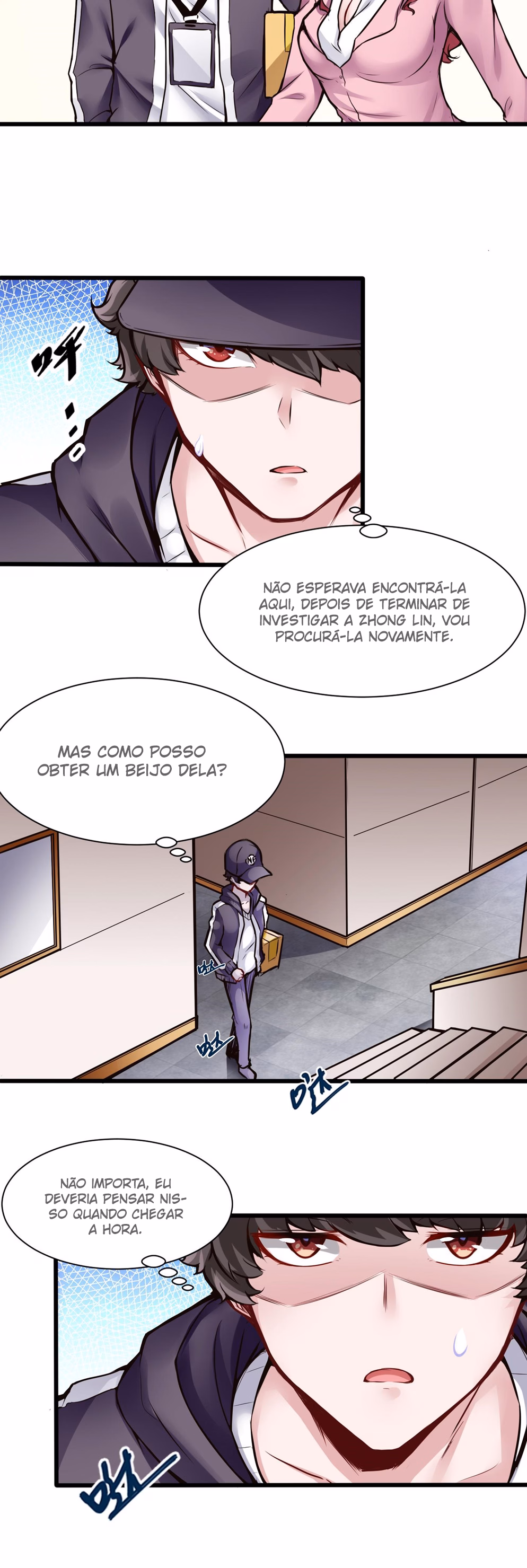 Super Keyboard Man Capítulo 70 Página 4