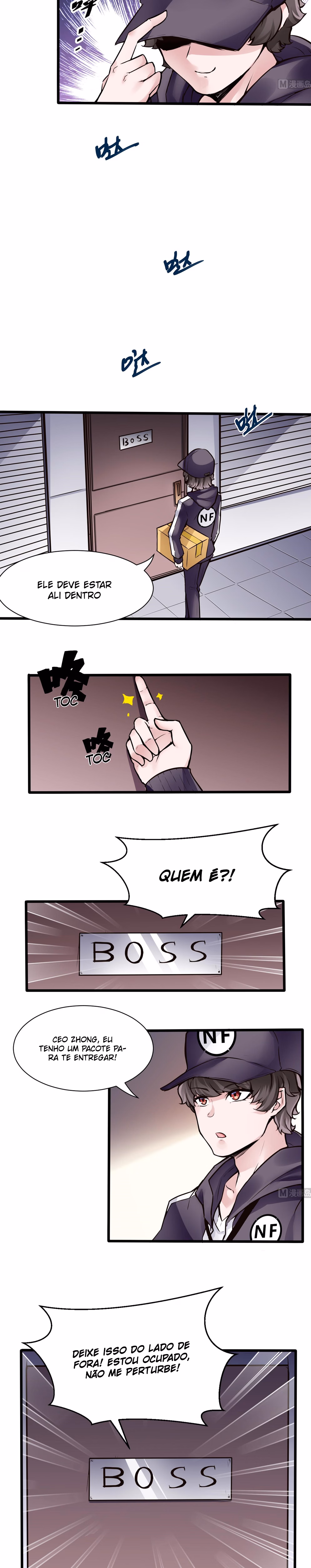 Super Keyboard Man Capítulo 70 Página 6