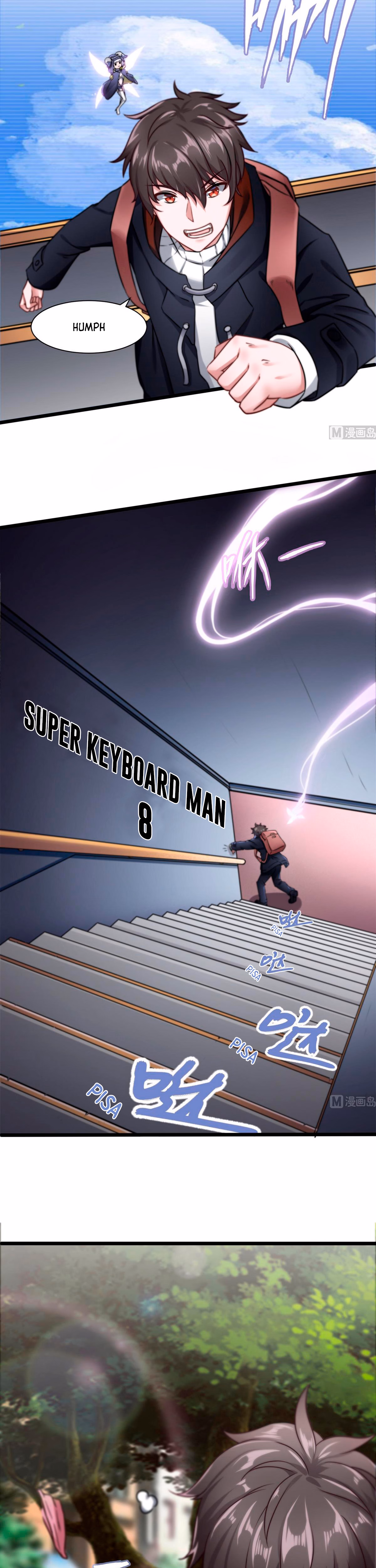Super Keyboard Man Capítulo 8 Página 3