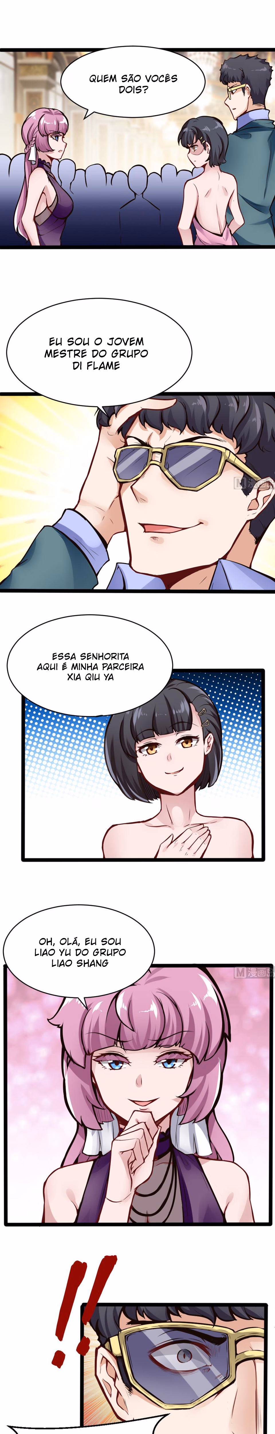 Super Keyboard Man Capítulo 80 Página 6