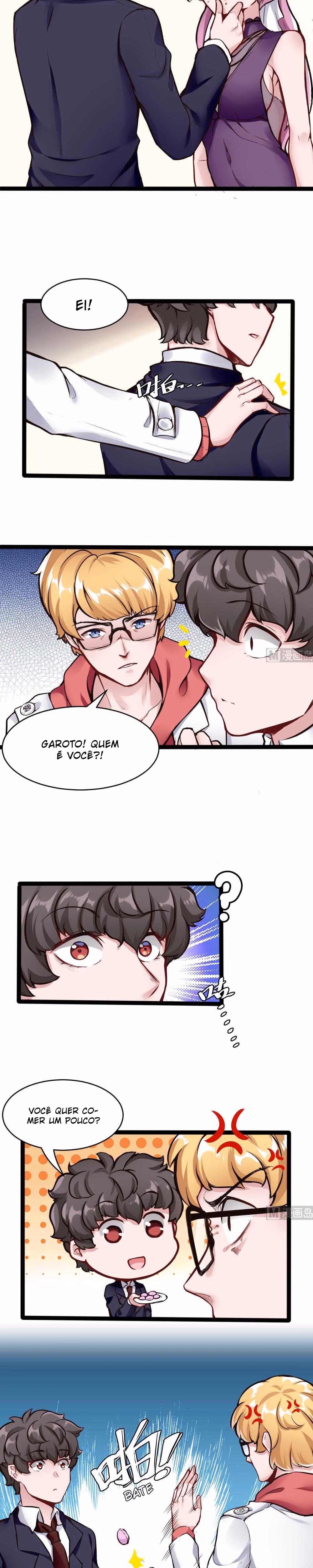 Super Keyboard Man Capítulo 83 Página 3