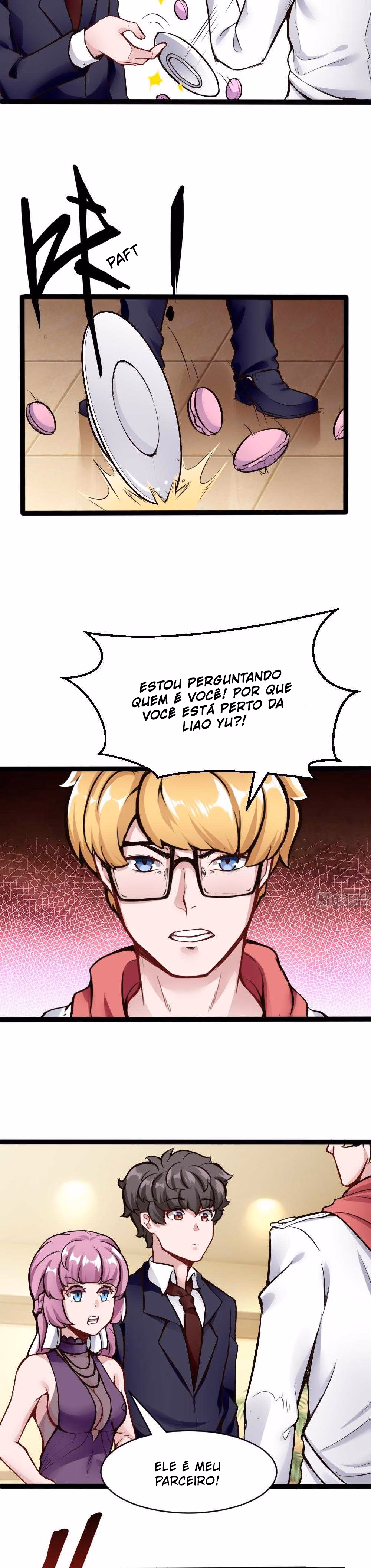 Super Keyboard Man Capítulo 83 Página 4