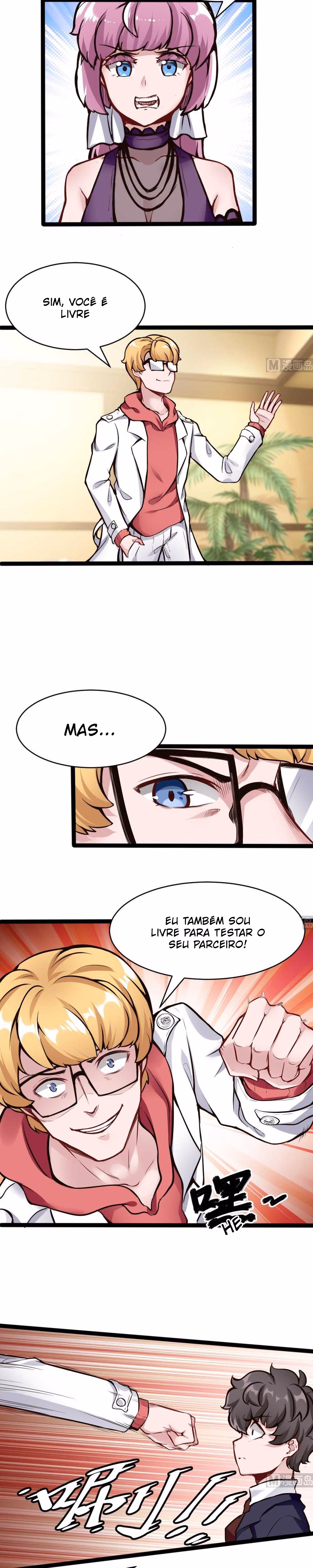 Super Keyboard Man Capítulo 83 Página 6