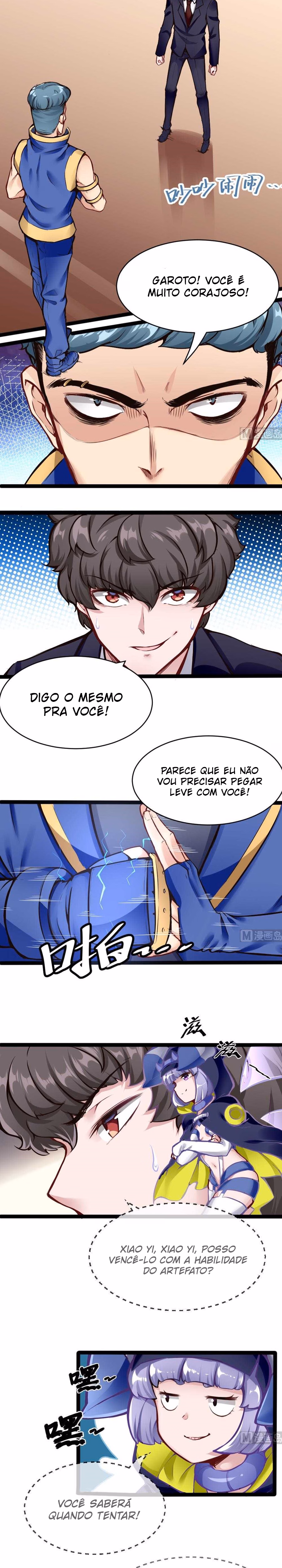 Super Keyboard Man Capítulo 85 Página 3
