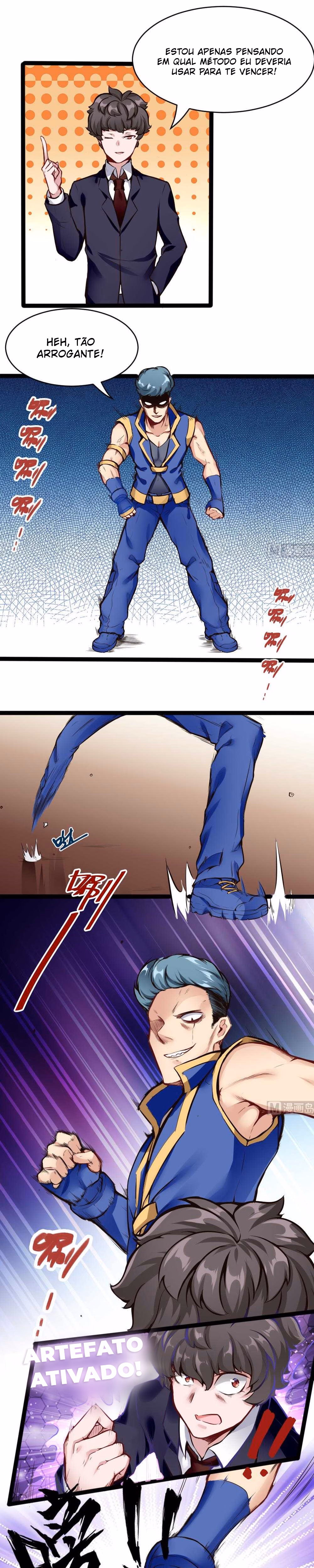 Super Keyboard Man Capítulo 85 Página 5
