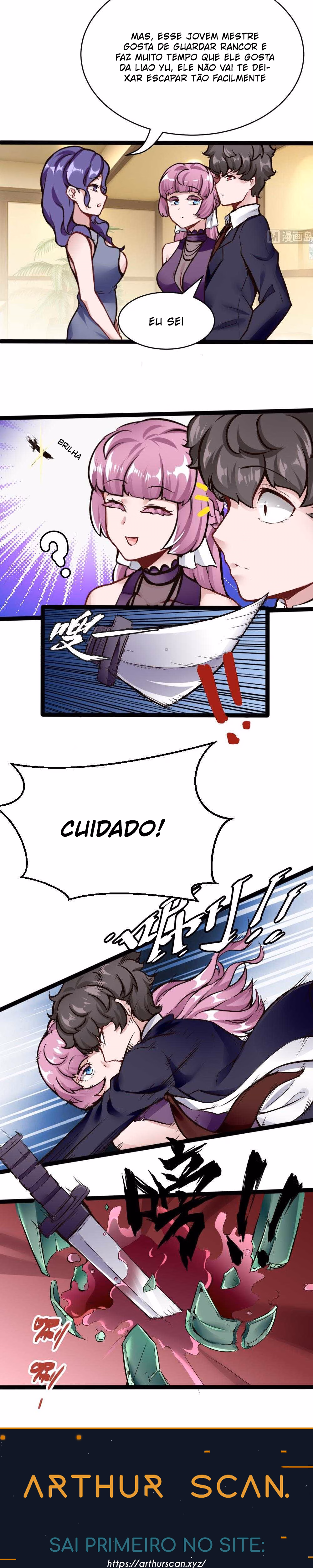 Super Keyboard Man Capítulo 87 Página 7