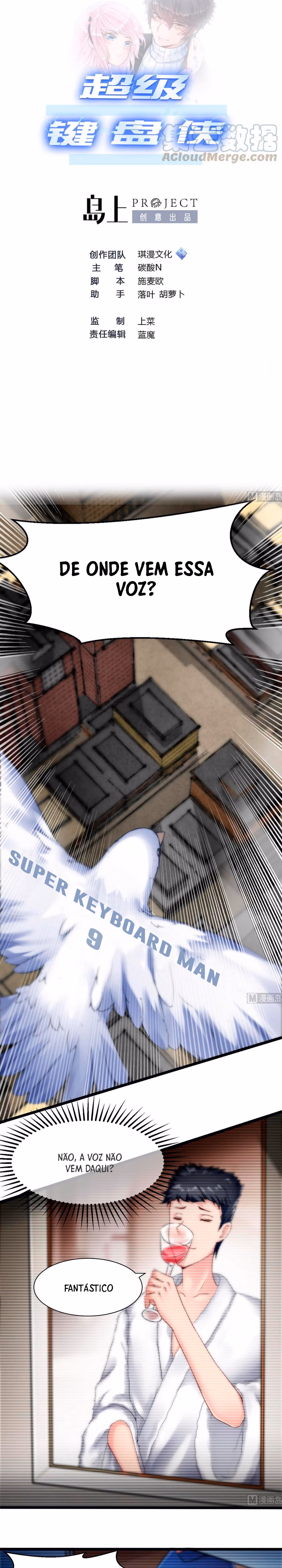 Super Keyboard Man Capítulo 9 Página 2