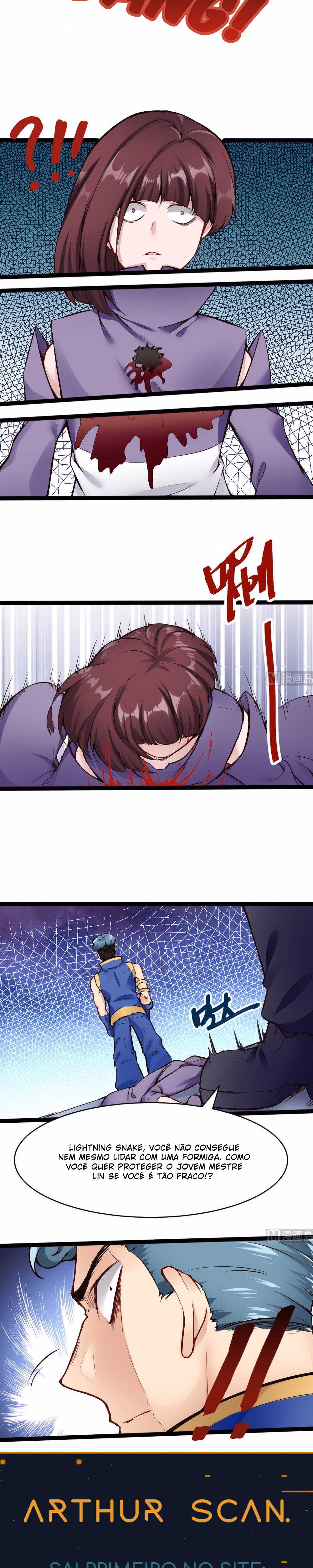 Super Keyboard Man Capítulo 91 Página 8