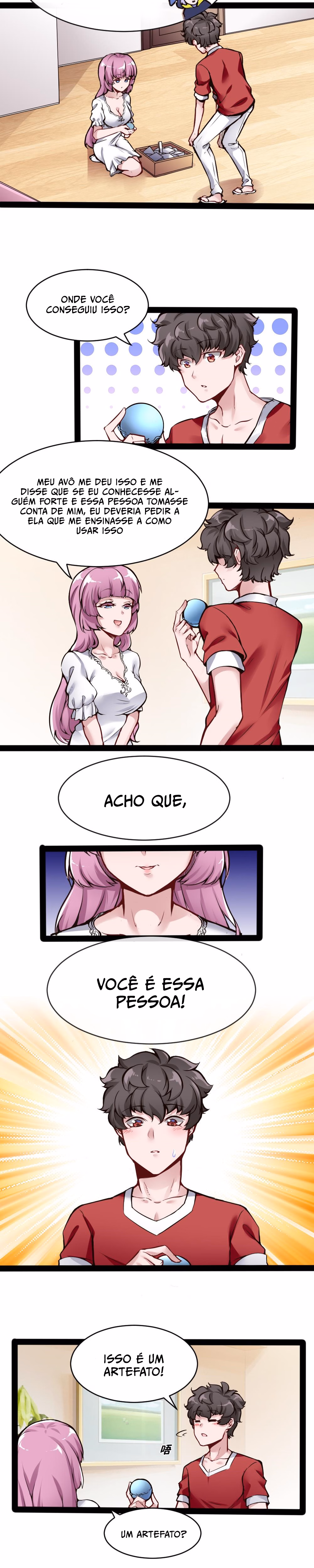 Super Keyboard Man Capítulo 94 Página 3