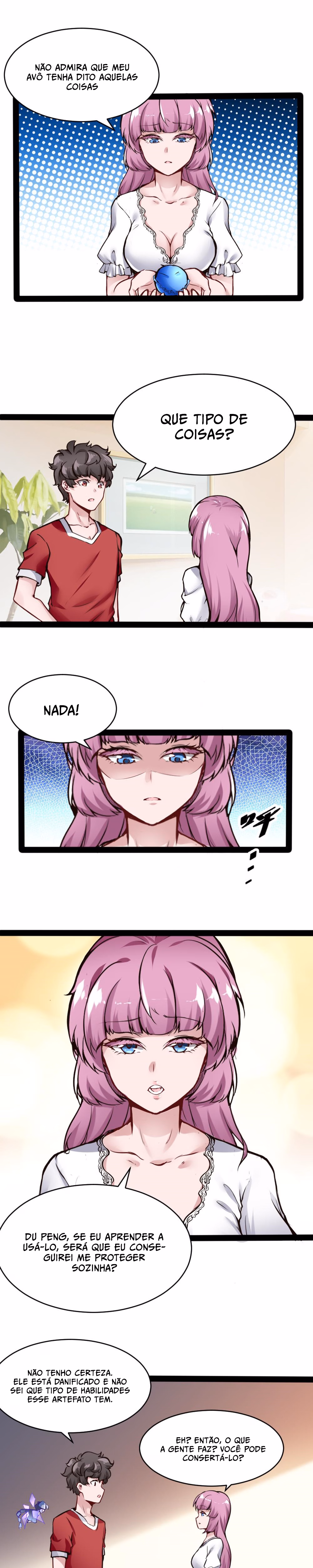 Super Keyboard Man Capítulo 94 Página 6