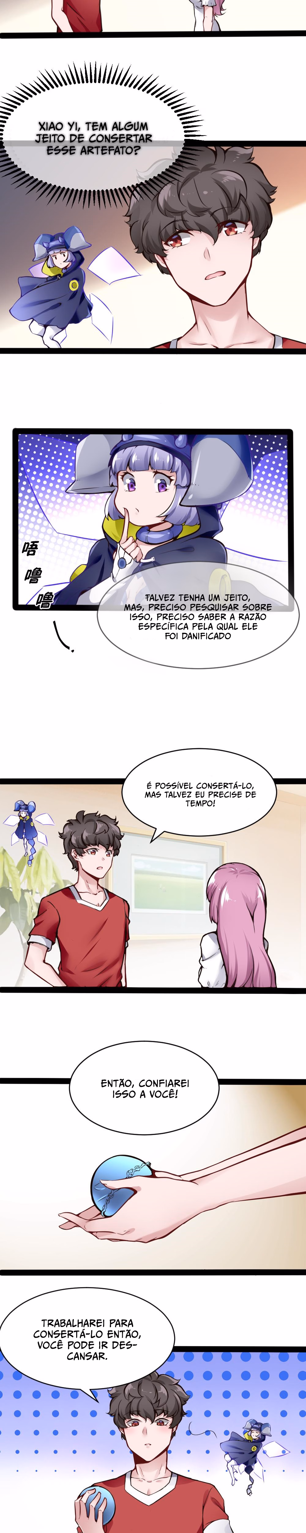 Super Keyboard Man Capítulo 94 Página 7