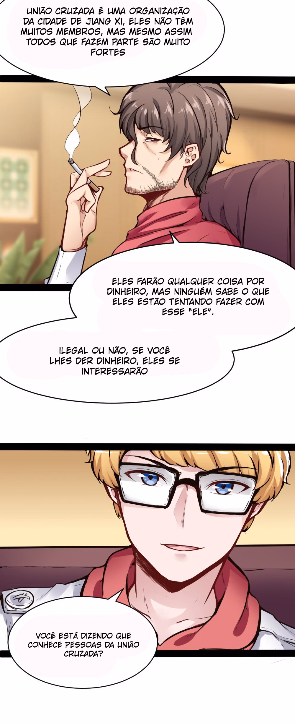 Super Keyboard Man Capítulo 97 Página 4
