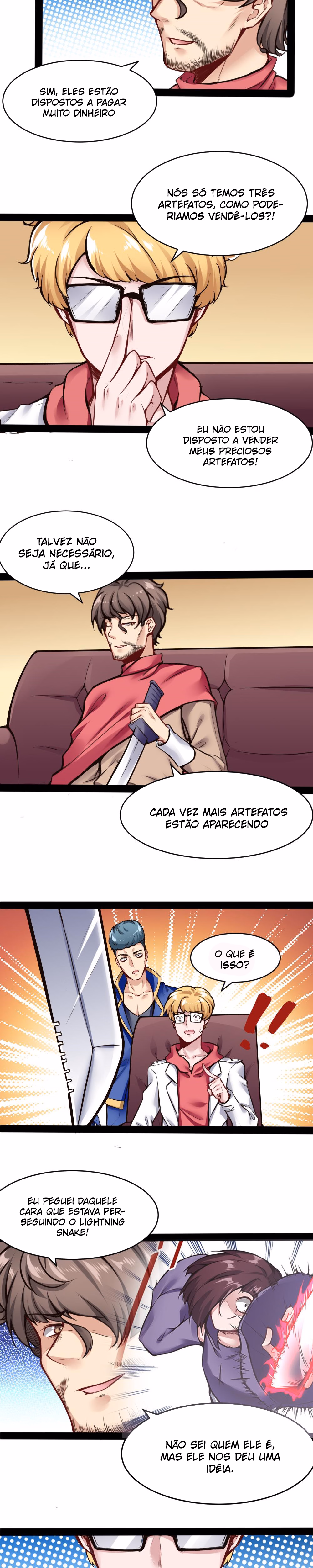 Super Keyboard Man Capítulo 97 Página 6