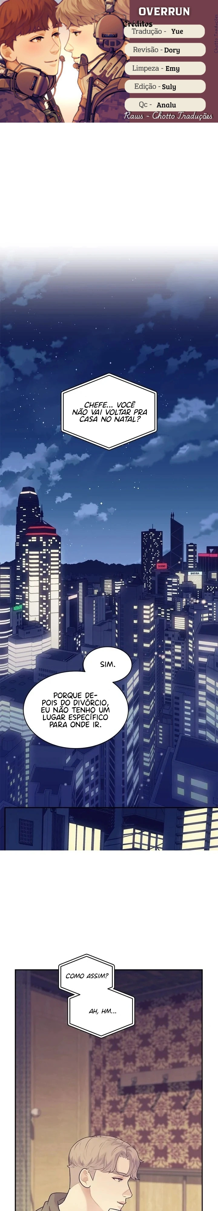 SUPERAÇÃO Capítulo 11 Página 1