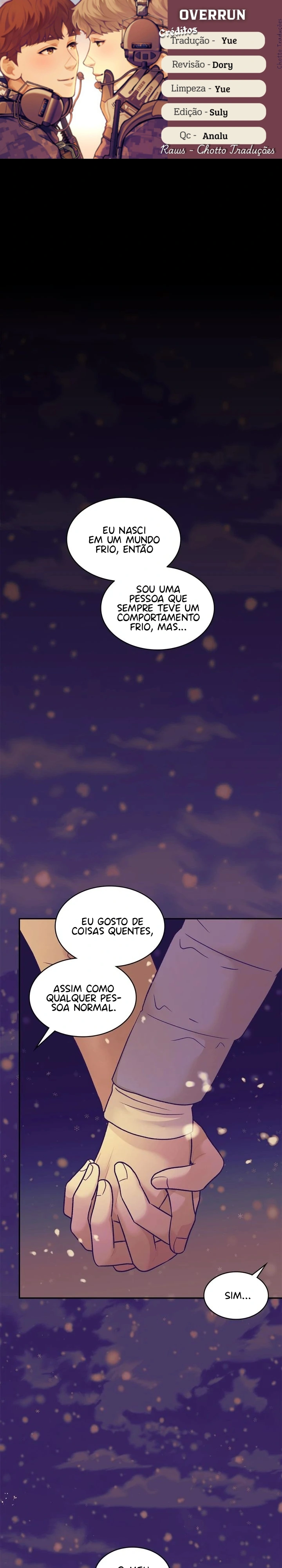 SUPERAÇÃO Capítulo 12 Página 1