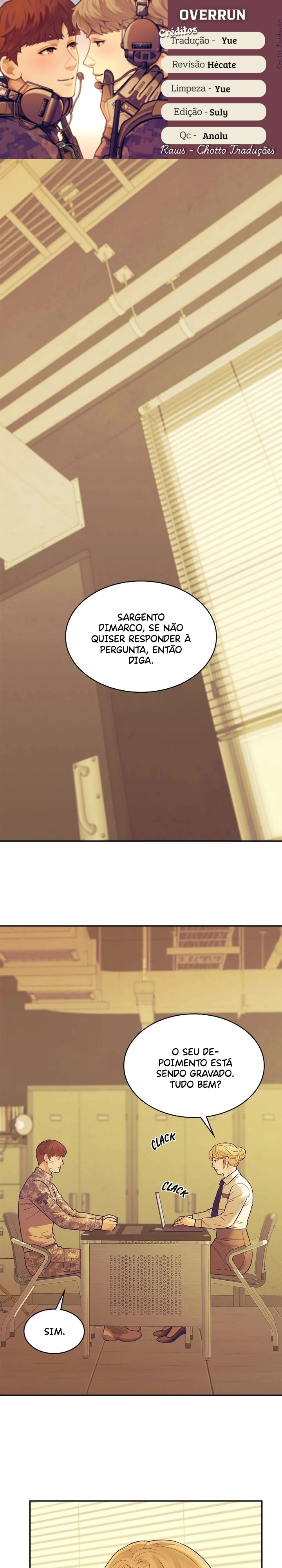 SUPERAÇÃO Capítulo 23 Página 1