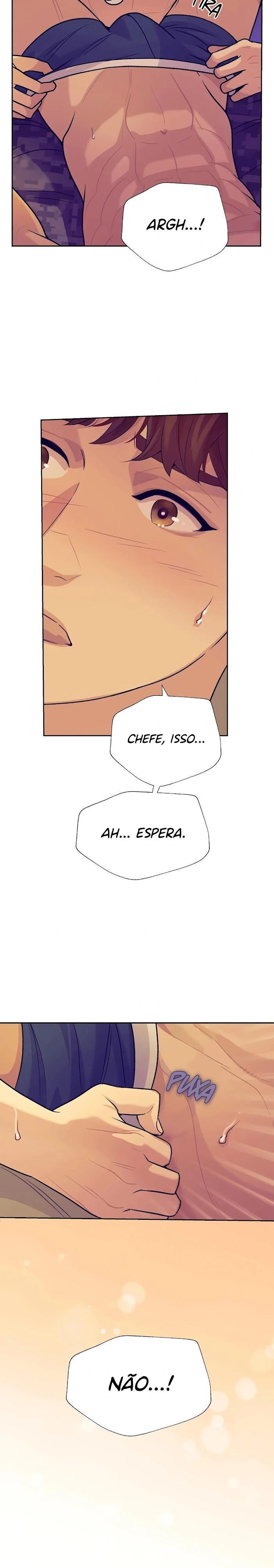 SUPERAÇÃO Capítulo 3 Página 3