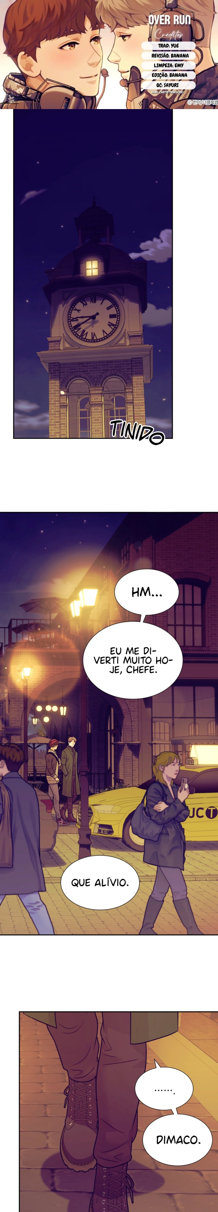 SUPERAÇÃO Capítulo 6 Página 1