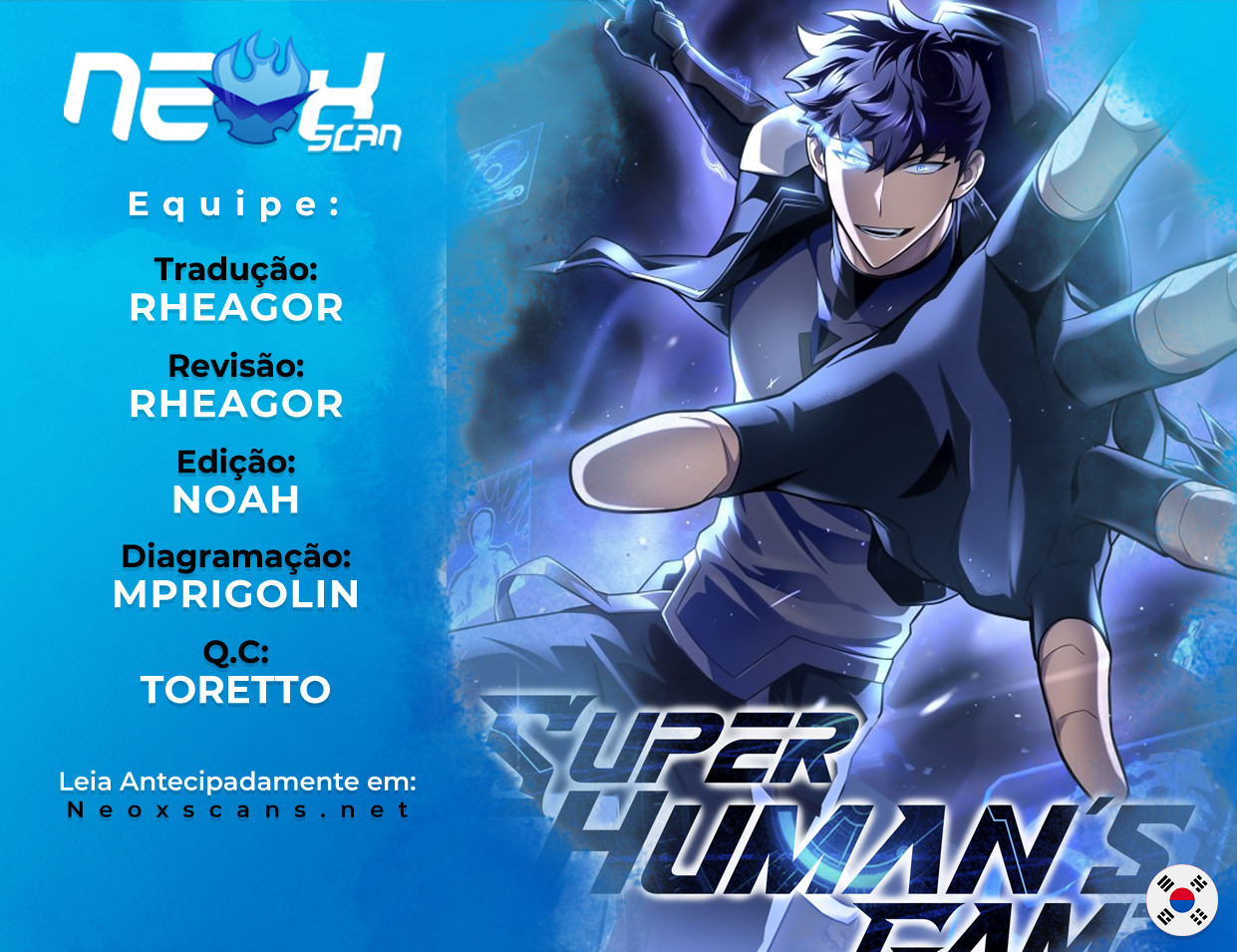 Superhuman’s Game Capítulo 11 Página 1