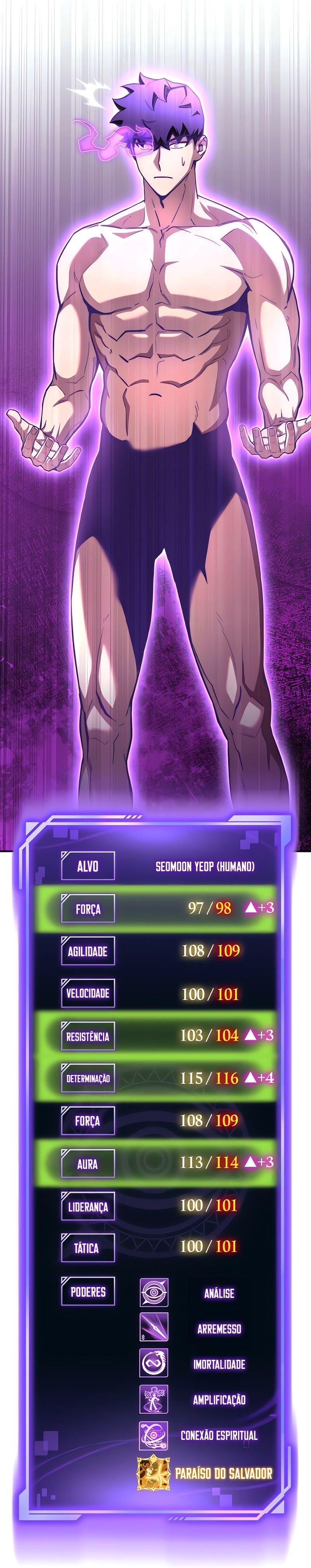 Superhuman’s Game Capítulo 132 Página 206