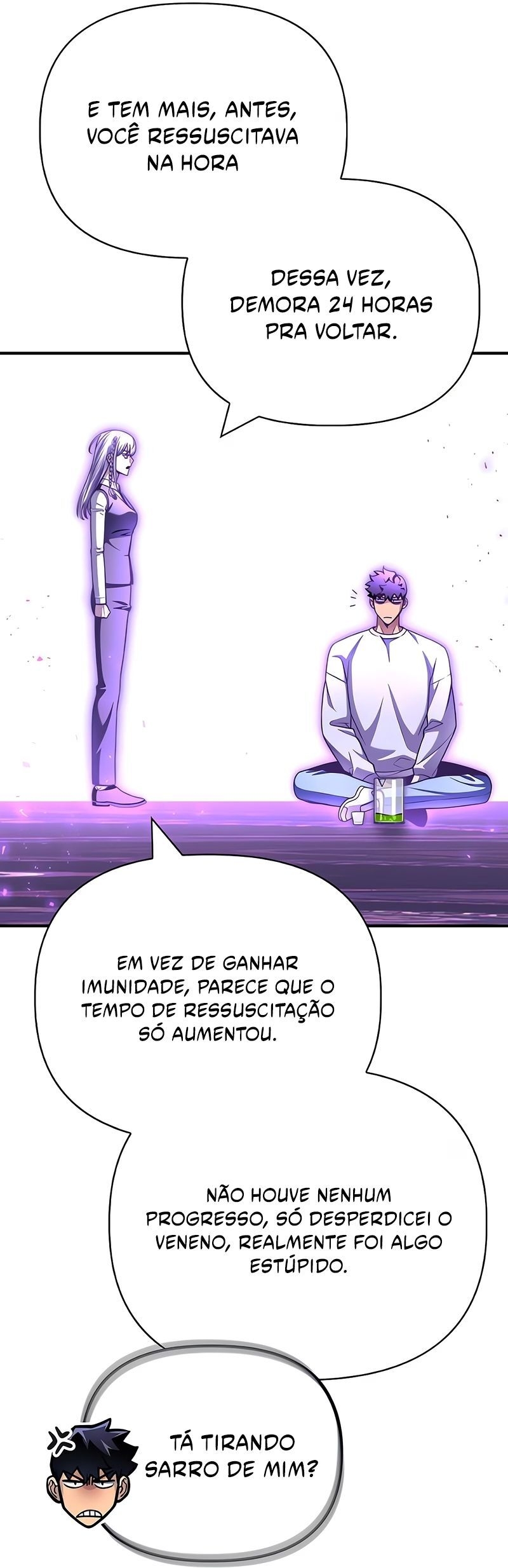 Superhuman’s Game Capítulo 133 Página 26