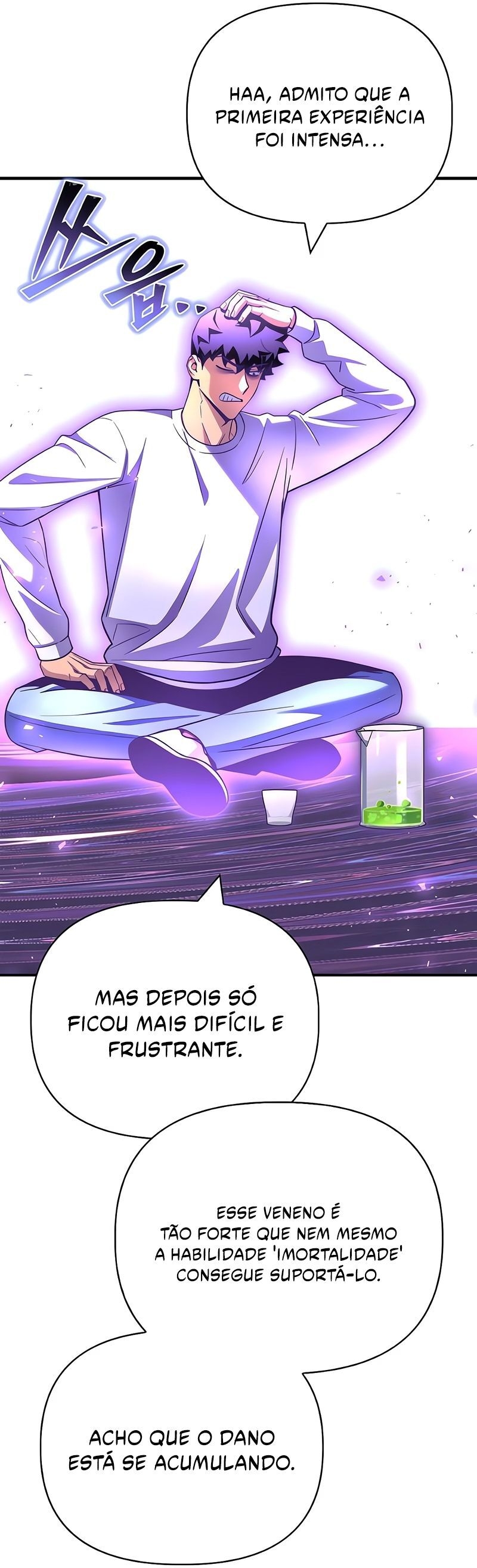 Superhuman’s Game Capítulo 133 Página 28